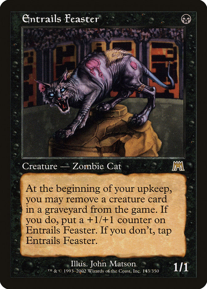 Entrails Feaster [Onslaught] | Boutique FDB TCG