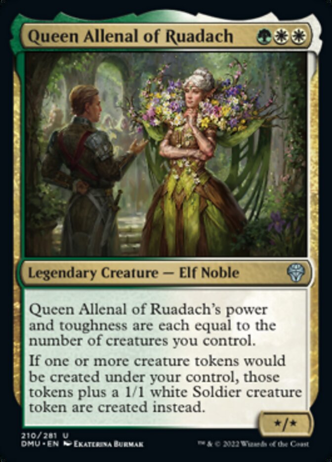 Queen Allenal of Ruadach [Dominaria United] | Boutique FDB TCG