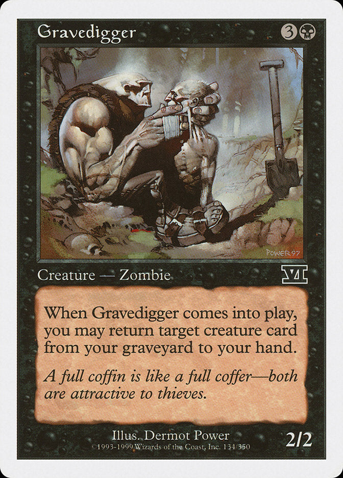 Gravedigger [Classic Sixth Edition] | Boutique FDB TCG