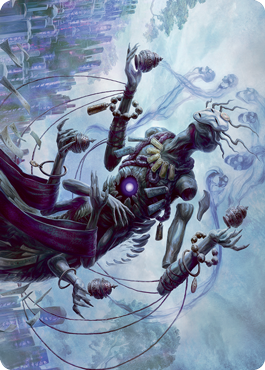 Myojin of Grim Betrayal Art Card [Kamigawa: Neon Dynasty Art Series] | Boutique FDB TCG
