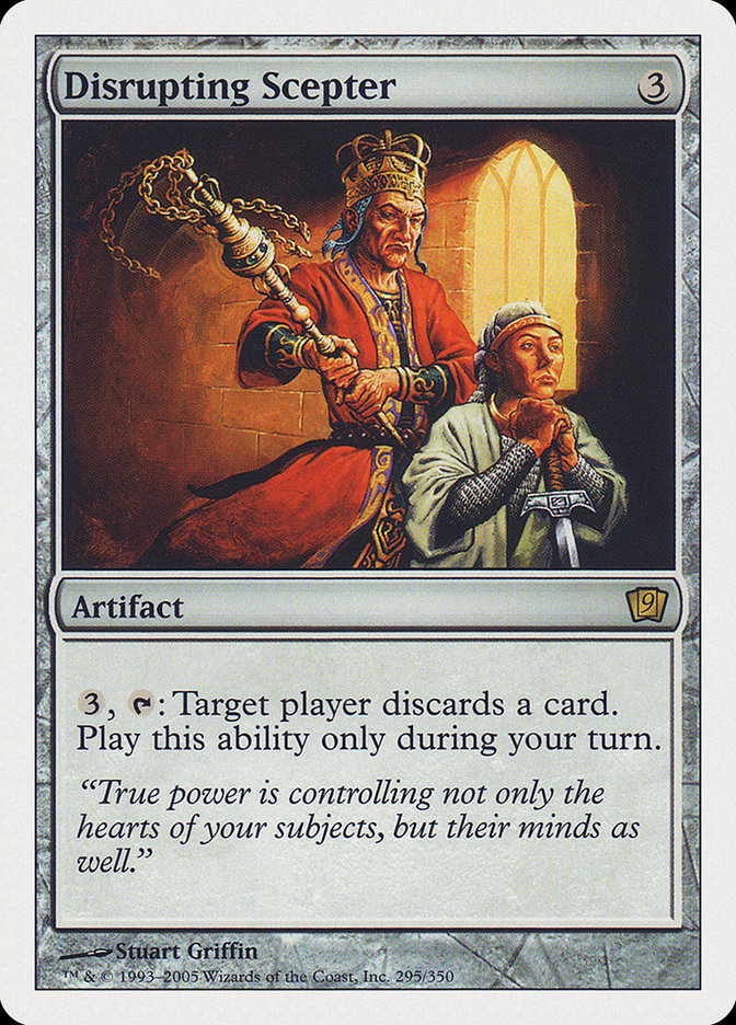 Disrupting Scepter [Ninth Edition] | Boutique FDB TCG