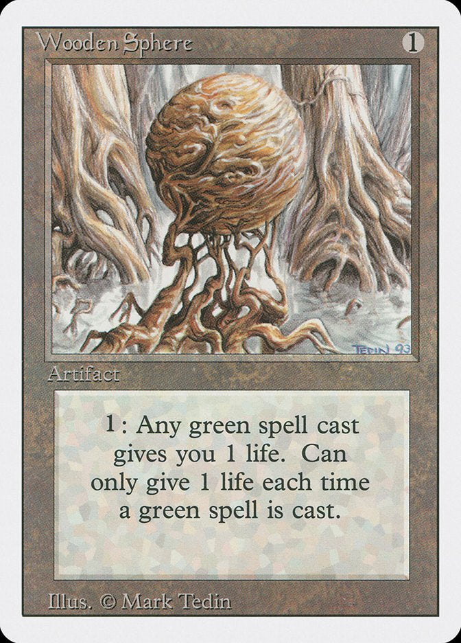 Wooden Sphere [Revised Edition] | Boutique FDB TCG