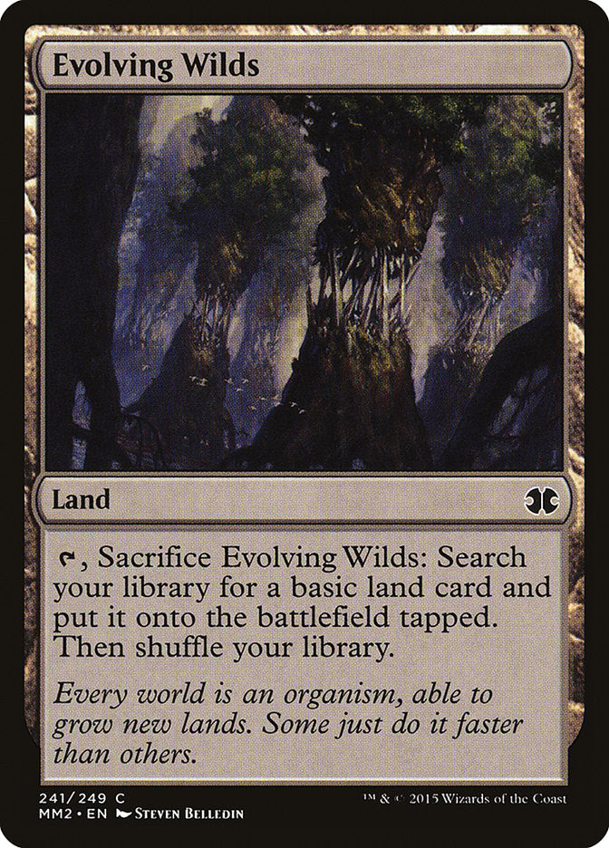 Evolving Wilds [Modern Masters 2015] | Boutique FDB TCG