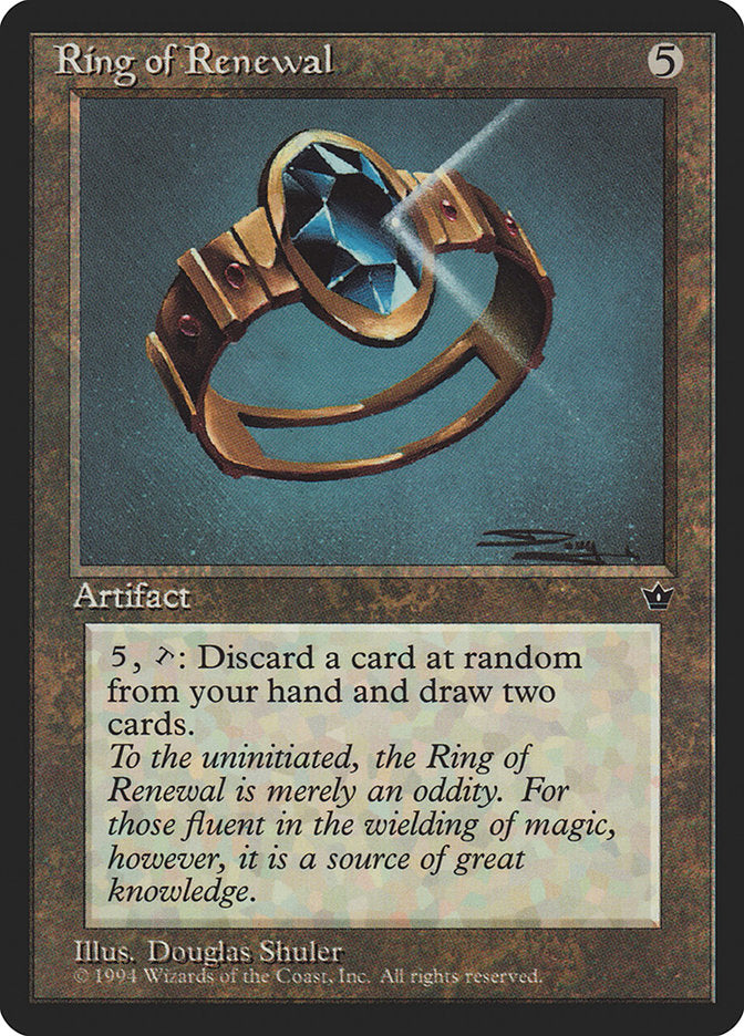 Ring of Renewal [Fallen Empires] | Boutique FDB TCG