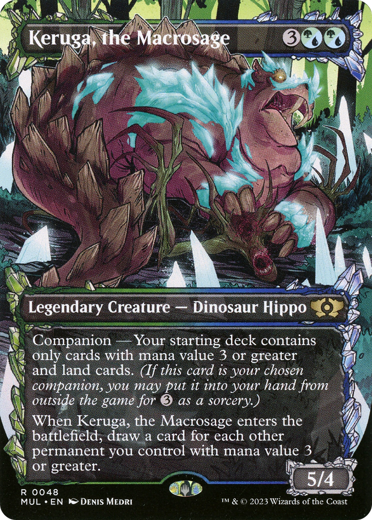 Keruga, the Macrosage [Multiverse Legends] | Boutique FDB TCG