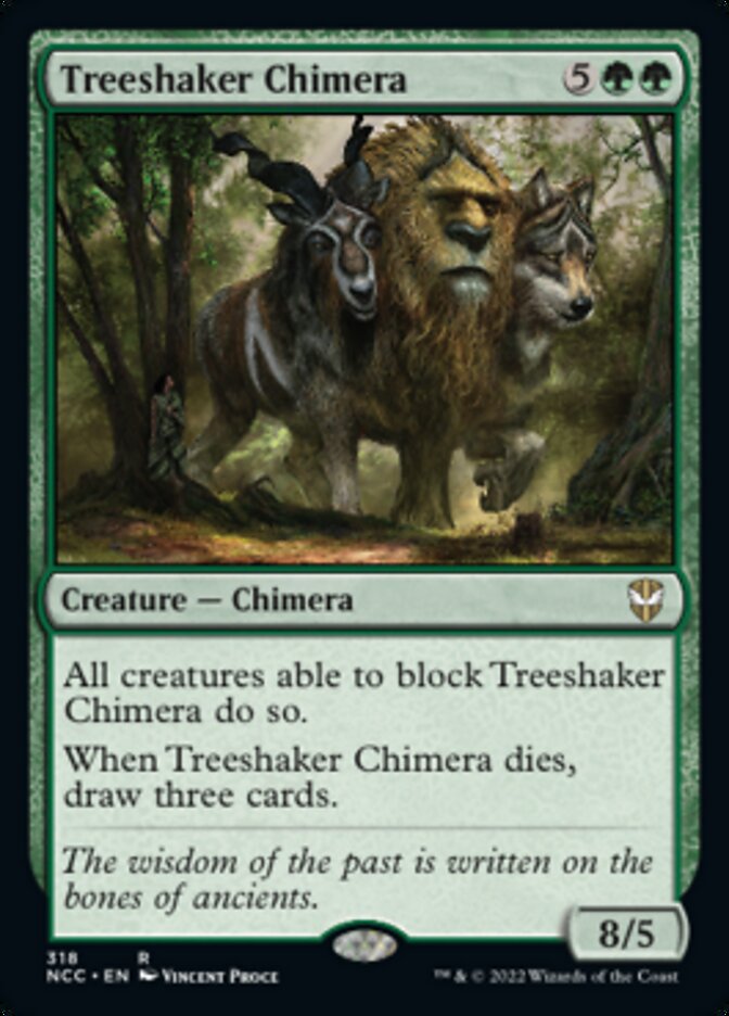 Treeshaker Chimera [Streets of New Capenna Commander] | Boutique FDB TCG