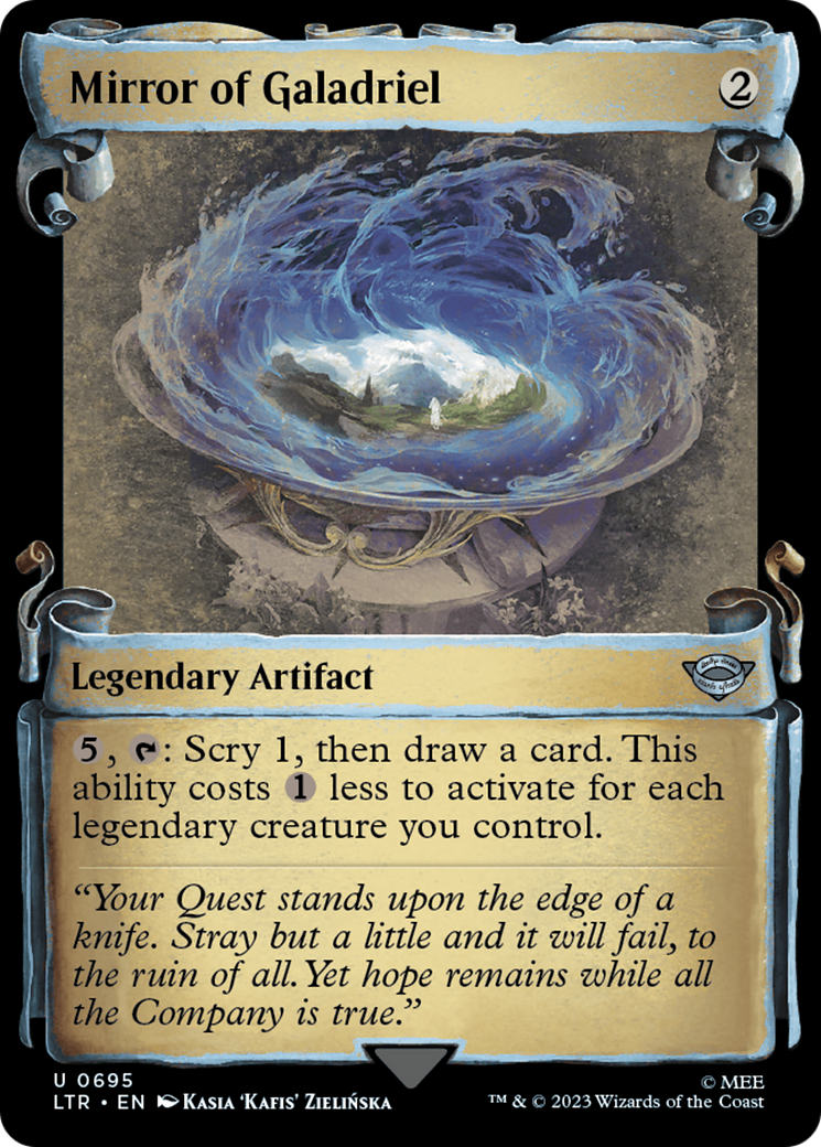 Mirror of Galadriel [The Lord of the Rings: Tales of Middle-Earth Showcase Scrolls] | Boutique FDB TCG