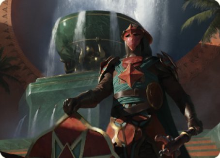 Tomakul Honor Guard Art Card [The Brothers' War Art Series] | Boutique FDB TCG