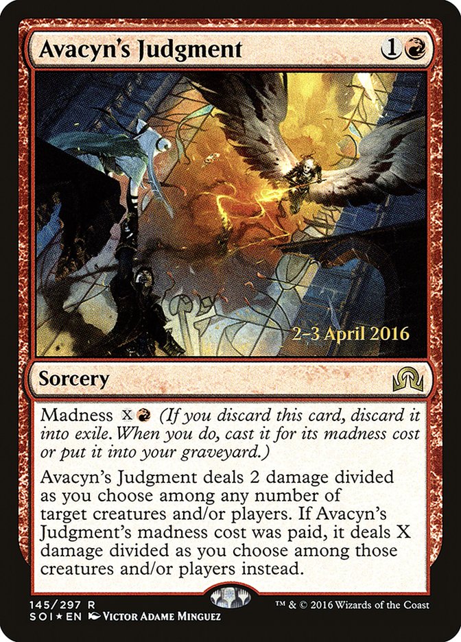 Avacyn's Judgment [Shadows over Innistrad Prerelease Promos] | Boutique FDB TCG