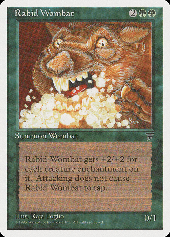 Rabid Wombat [Chronicles] | Boutique FDB TCG