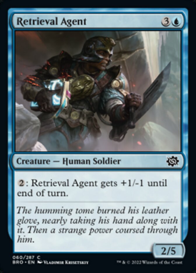 Retrieval Agent [The Brothers' War] | Boutique FDB TCG