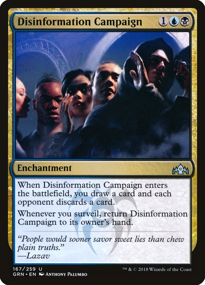 Disinformation Campaign [Guilds of Ravnica] | Boutique FDB TCG