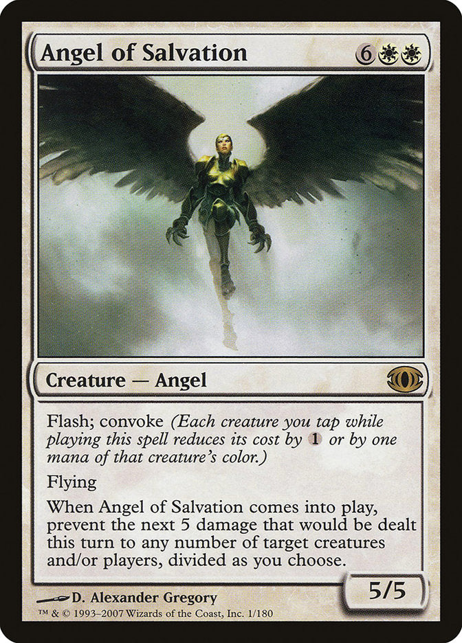 Angel of Salvation [Future Sight] | Boutique FDB TCG
