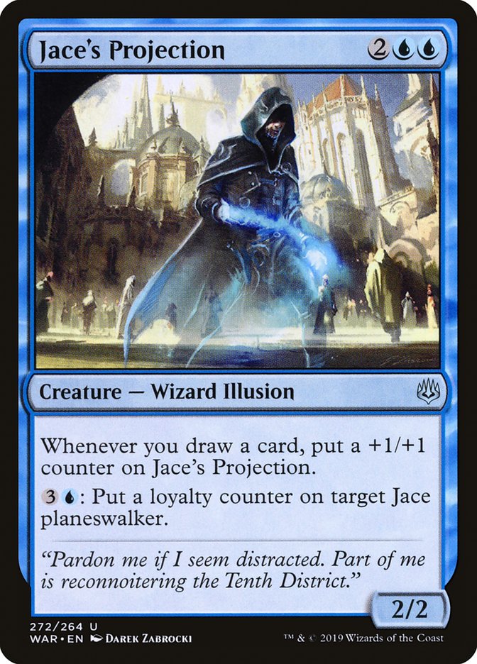 Jace's Projection [War of the Spark] | Boutique FDB TCG