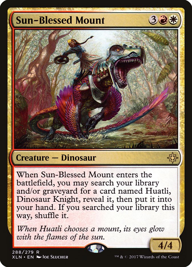 Sun-Blessed Mount [Ixalan] | Boutique FDB TCG