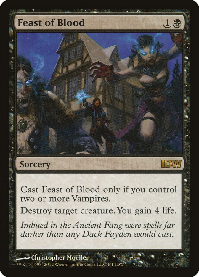 Feast of Blood [IDW Comics 2012] | Boutique FDB TCG