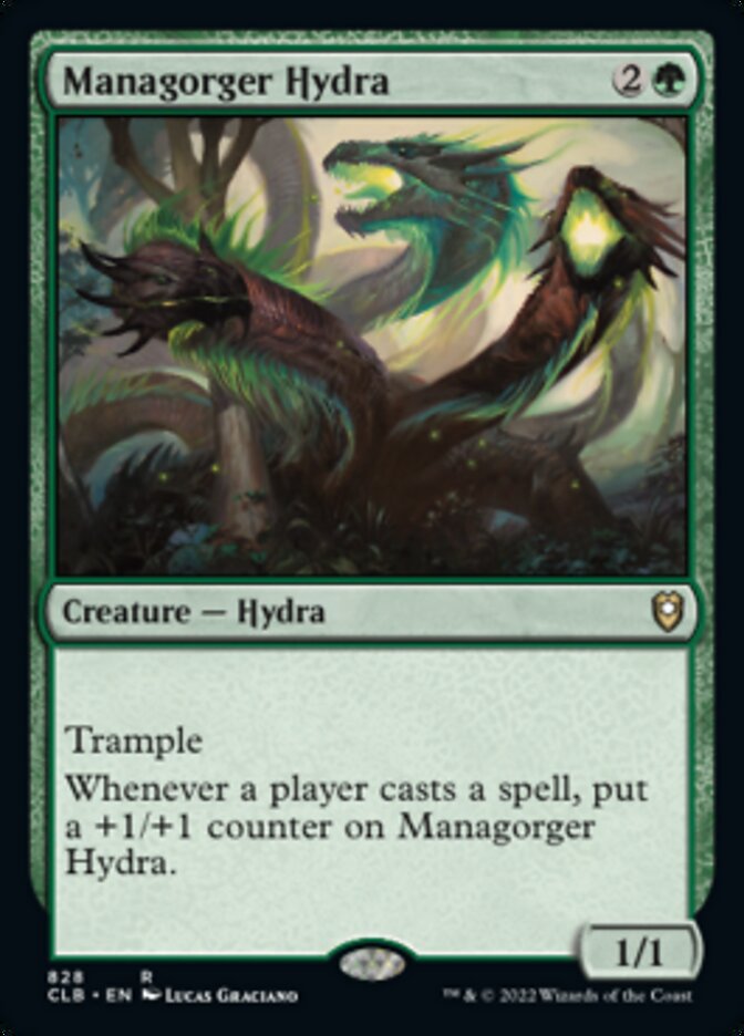 Managorger Hydra [Commander Legends: Battle for Baldur's Gate] | Boutique FDB TCG