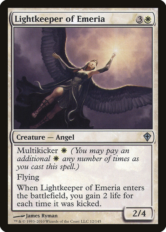 Lightkeeper of Emeria [Worldwake] | Boutique FDB TCG