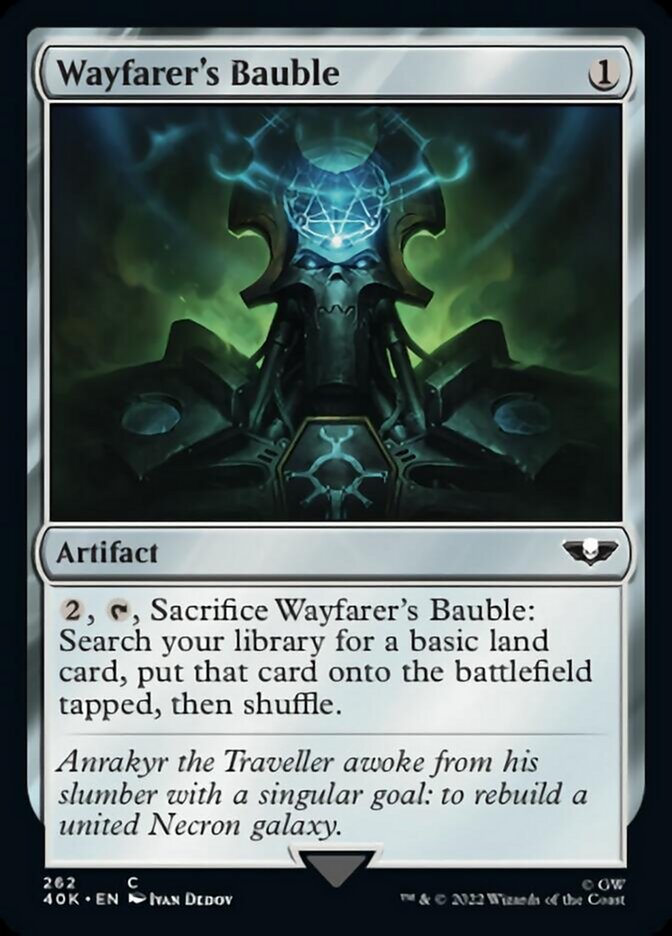 Wayfarer's Bauble (262) [Warhammer 40,000] | Boutique FDB TCG