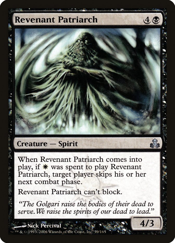 Revenant Patriarch [Guildpact] | Boutique FDB TCG