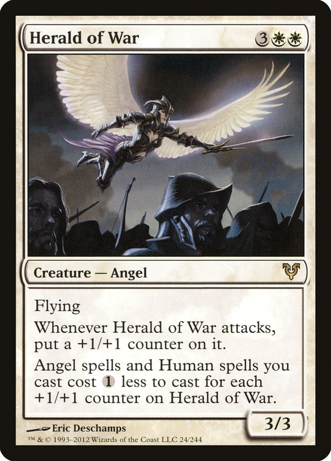 Herald of War [Avacyn Restored] | Boutique FDB TCG