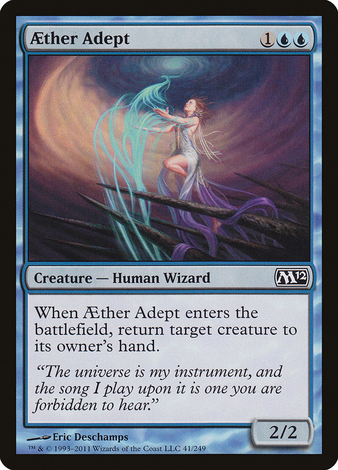 Aether Adept [Magic 2012] | Boutique FDB TCG