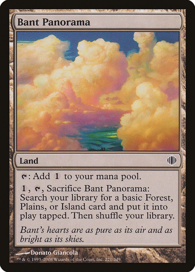 Bant Panorama [Shards of Alara] | Boutique FDB TCG