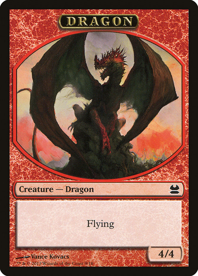 Dragon Token [Modern Masters Tokens] | Boutique FDB TCG