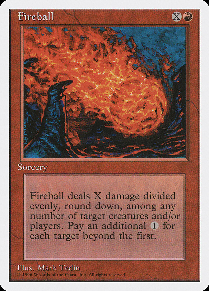 Fireball [Introductory Two-Player Set] | Boutique FDB TCG