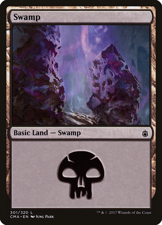 Swamp (301) [Commander Anthology] | Boutique FDB TCG