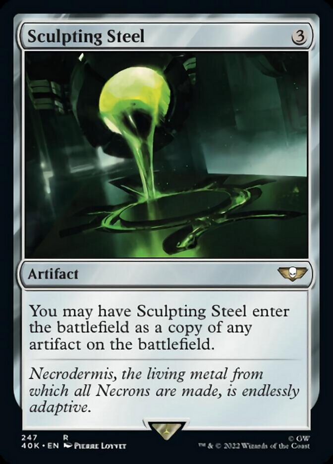 Sculpting Steel [Warhammer 40,000] | Boutique FDB TCG