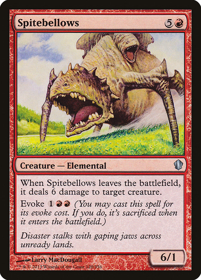 Spitebellows [Commander 2013] | Boutique FDB TCG