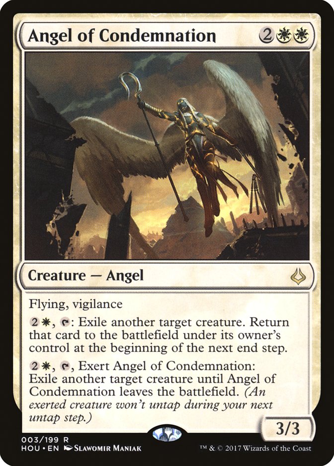Angel of Condemnation [Hour of Devastation] | Boutique FDB TCG
