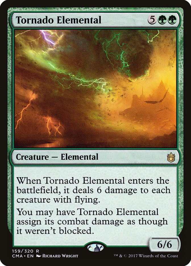 Tornado Elemental [Commander Anthology] | Boutique FDB TCG