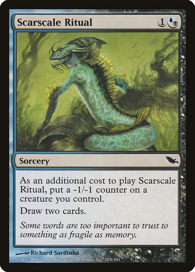 Scarscale Ritual [Shadowmoor] | Boutique FDB TCG