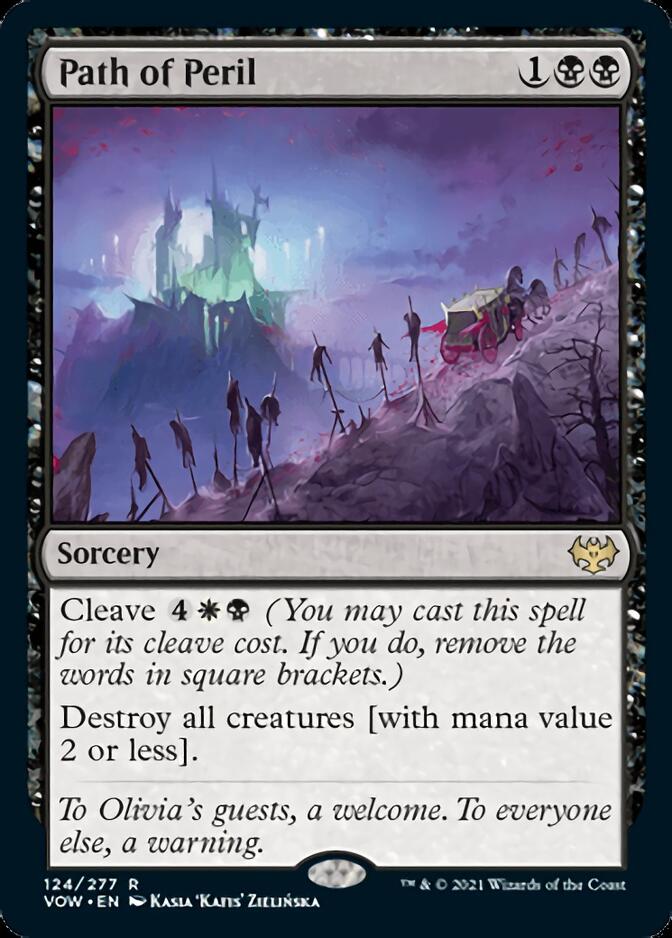 Path of Peril [Innistrad: Crimson Vow] | Boutique FDB TCG