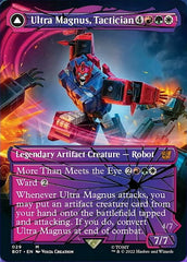 Ultra Magnus, Tactician // Ultra Magnus, Armored Carrier (Shattered Glass) [Transformers] | Boutique FDB TCG