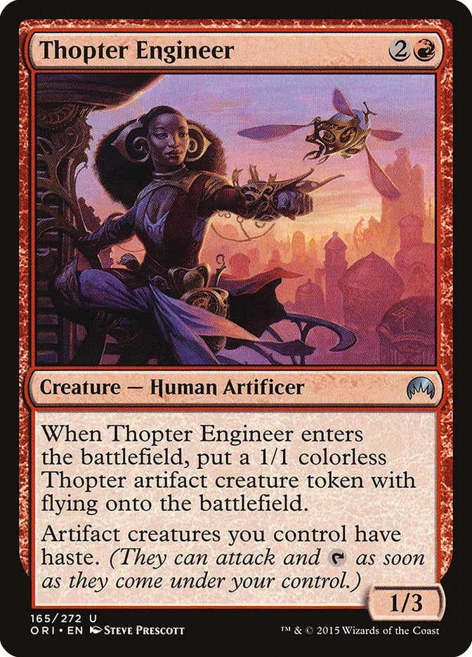 Thopter Engineer [Magic Origins] | Boutique FDB TCG