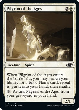 Pilgrim of the Ages [Jumpstart 2022] | Boutique FDB TCG