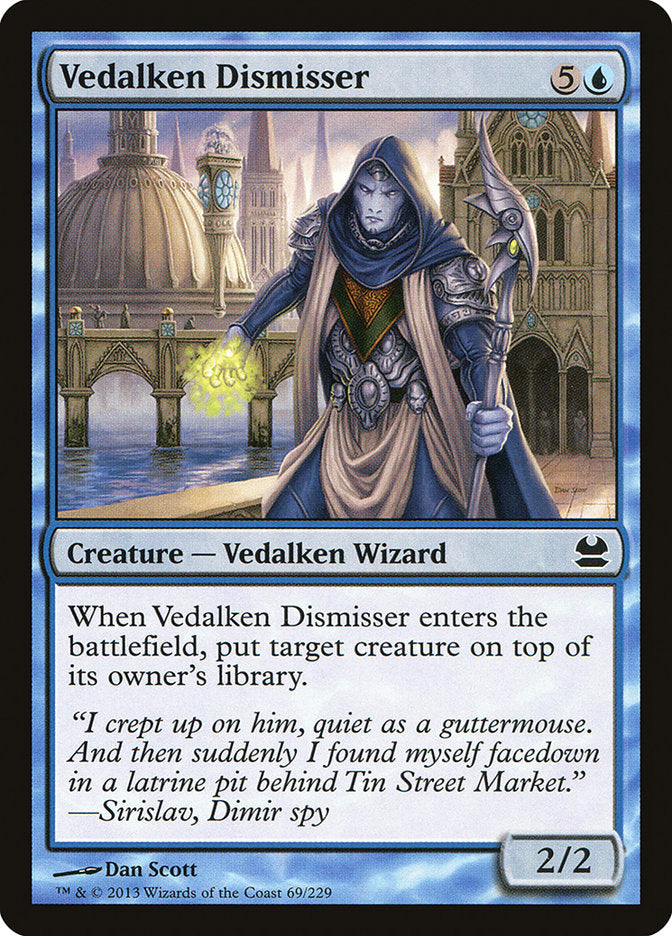 Vedalken Dismisser [Modern Masters] | Boutique FDB TCG