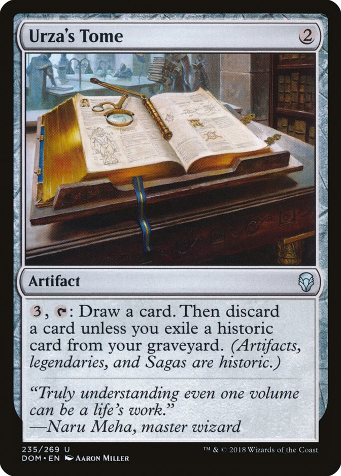 Urza's Tome [Dominaria] | Boutique FDB TCG