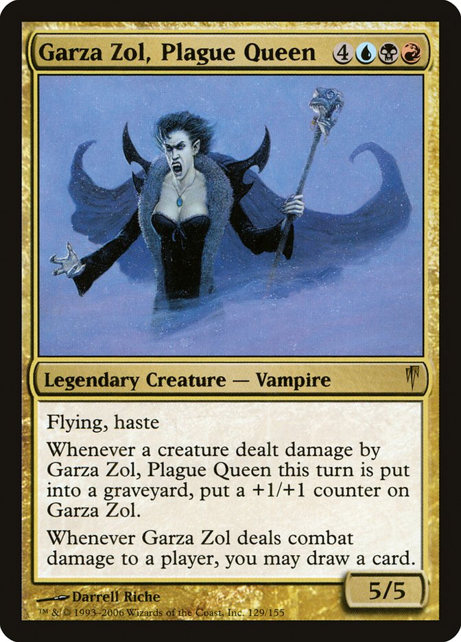 Garza Zol, Plague Queen [Coldsnap] | Boutique FDB TCG