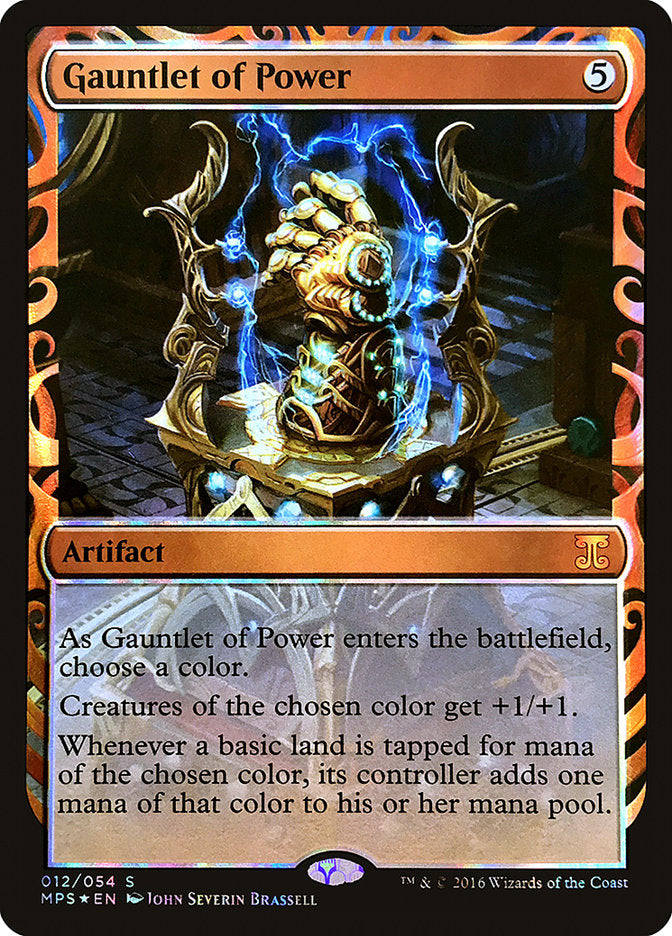 Gauntlet of Power [Kaladesh Inventions] | Boutique FDB TCG