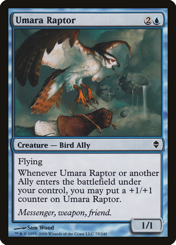 Umara Raptor [Zendikar] | Boutique FDB TCG