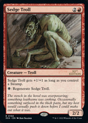 Sedge Troll [30th Anniversary Edition] | Boutique FDB TCG