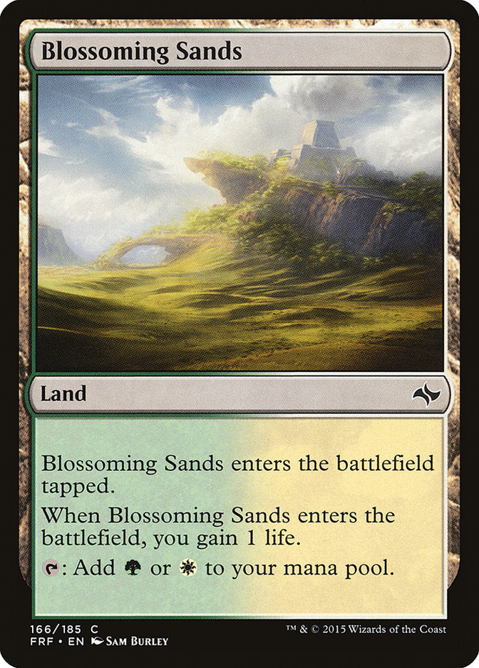Blossoming Sands [Fate Reforged] | Boutique FDB TCG