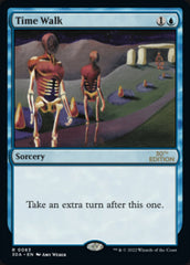 Time Walk [30th Anniversary Edition] | Boutique FDB TCG