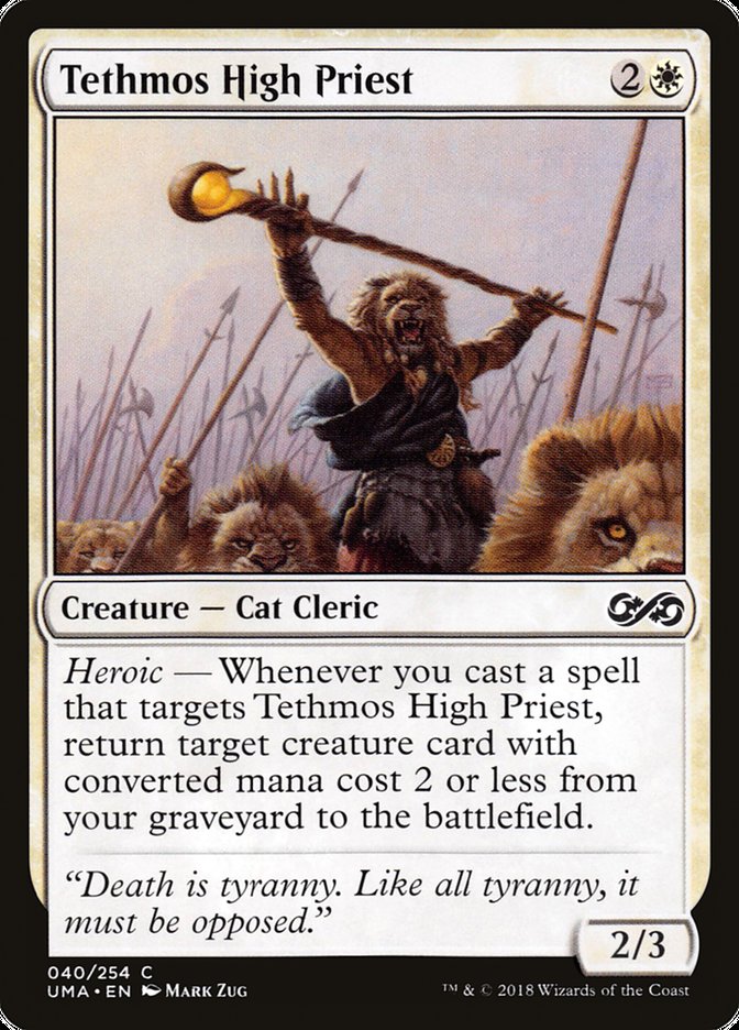 Tethmos High Priest [Ultimate Masters] | Boutique FDB TCG