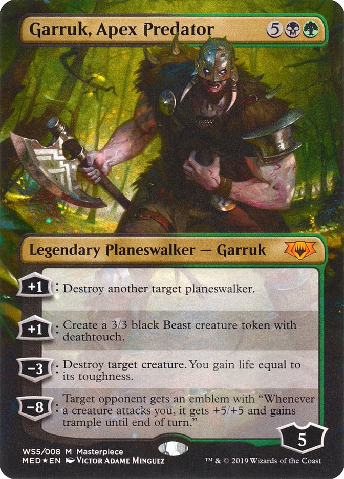Garruk, Apex Predator [Mythic Edition] | Boutique FDB TCG
