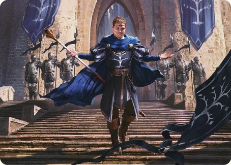 Faramir, Steward of Gondor Art Card [The Lord of the Rings: Tales of Middle-earth Art Series] | Boutique FDB TCG